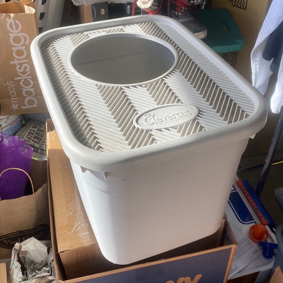 CleverCat Cat Clevercat Top Entry Litterbox Poshmark
